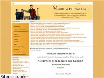 mediewistyka.pl