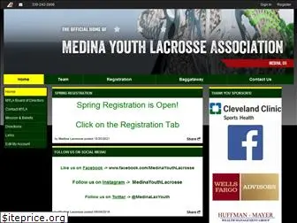 medinayouthlacrosse.com