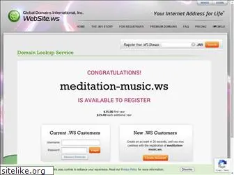 meditation-music.ws