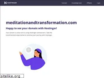 meditationandtransformation.com