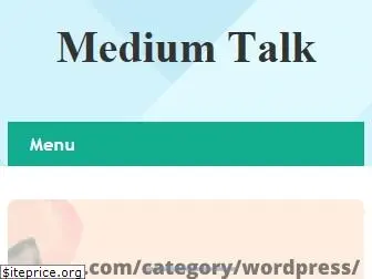 mediumtalk.net
