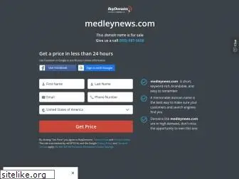 medleynews.com