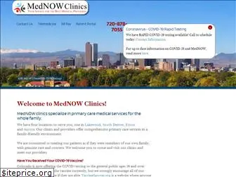 mednowclinics.com