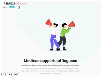 medteamsupportstaffing.com