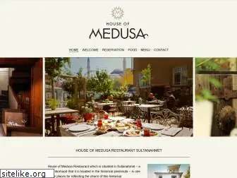 medusarestaurant.com