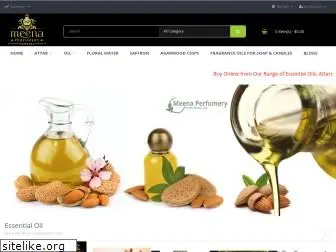 meenaperfumery.com