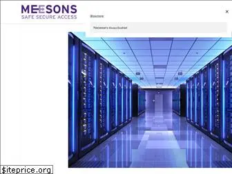 meesons.com