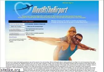 meetattheairport.com