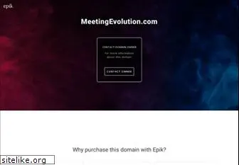 meetingevolution.com