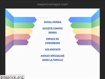 mejorconvigor.com