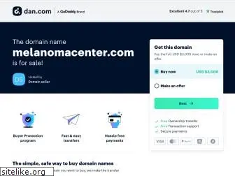 melanomacenter.com