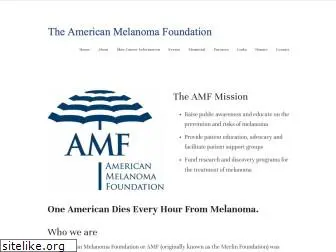 melanomafoundation.org