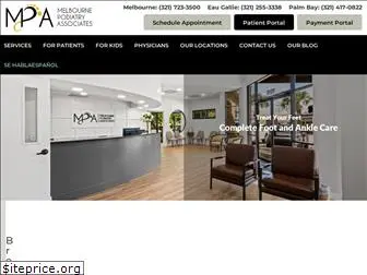 melbournepodiatryassociates.com