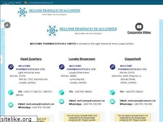 melcomepharma.com