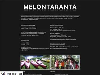 melontaranta.fi