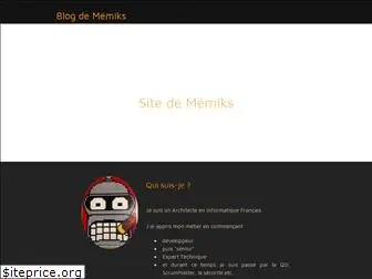 memiks.fr