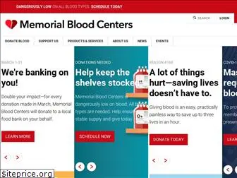 memorialbloodcenters.org