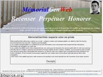 memorialgenweb.org
