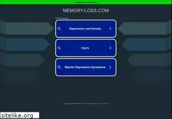 memory-loss.com