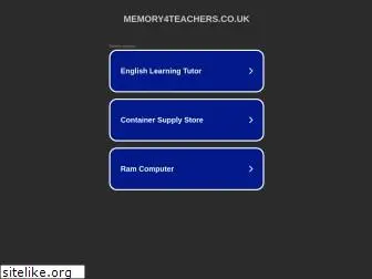 memory4teachers.co.uk