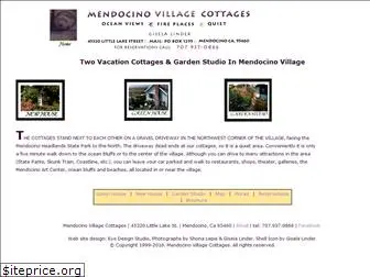 mendocinocottages.com