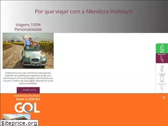 mendozaholidays.com