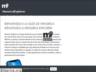 menorcaexplorer.com