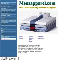 mensapparel.com
