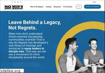 menwithnoregrets.org