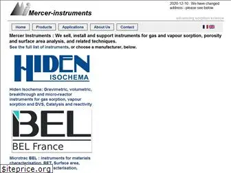 mercer-instruments.com