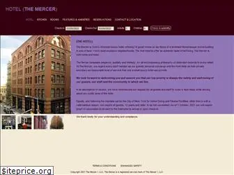 mercerhotel.com