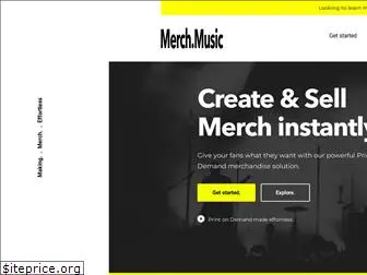 www.merch-music.com