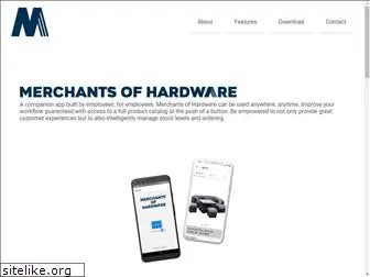merchantsofhardware.com