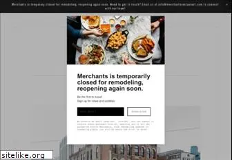 merchantsrestaurant.com