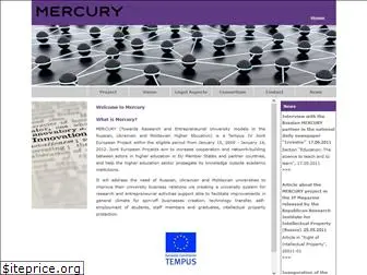 mercury-project.eu