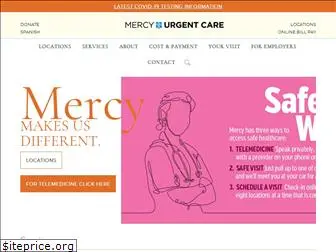 mercyurgentcare.org