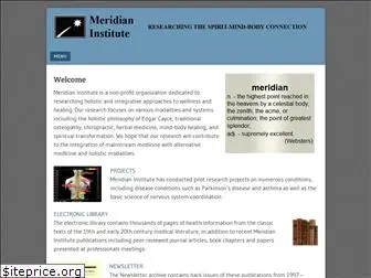 meridianinstitute.com