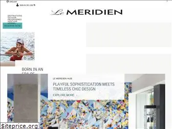 meridien-hotels.net