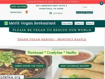 meritvegetarian.com