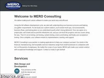 meroconsulting.com