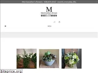 merriweathersflowers.com