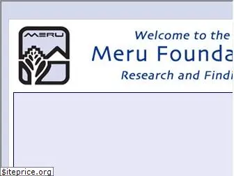 meru.org