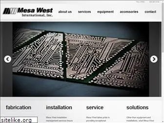 mesawestintl.com