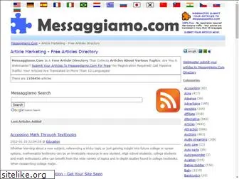 messaggiamo.com