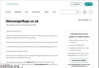 messengerbags.co.uk