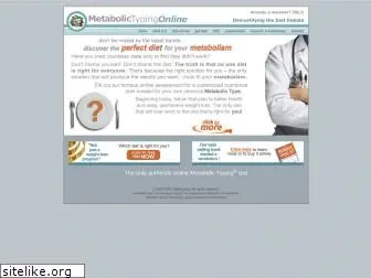 metabolictypingonline.com