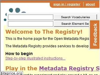 metadataregistry.org