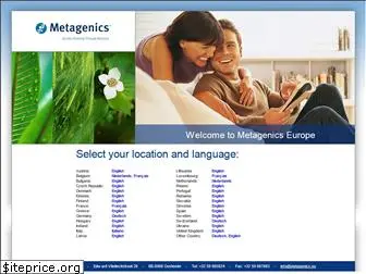 metagenics.eu