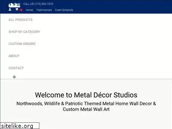 metaldecorstudios.com