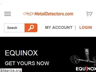 metaldetectors.com